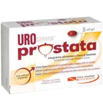 Urogermin Prostata Integratore Benessere Urinario 30 Capsule Softgel