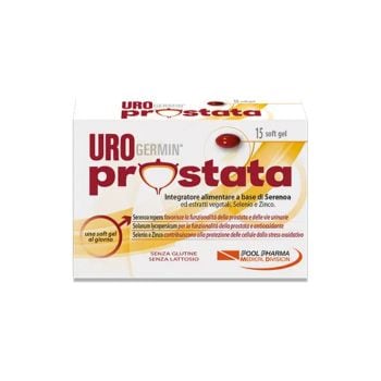 Urogermin Prostata Integratore Benessere Urinario 15 Capsule Softgel