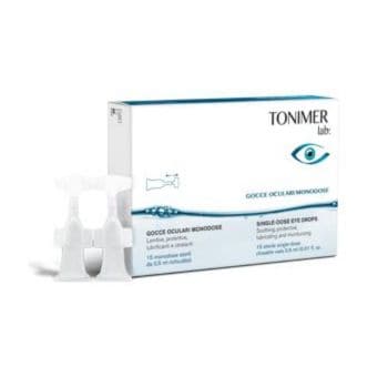 Tonimer Lab Occhi Gocce Oculari Lubrificanti E Idratanti 15 Flaconcini Monodose