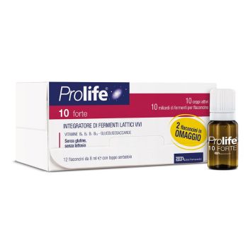 Prolife 10 Forte - 12 Flaconcini