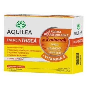 Aquilea Energia D Integratore Vitamine E Sali Minerali 20 Bustine