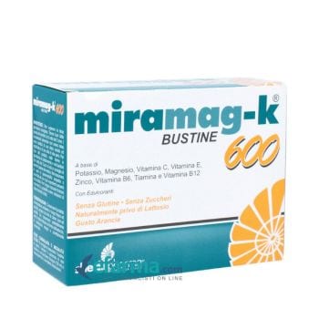 Miramag-K 600 Integratore Potassio E Magnesio 20 Bustine