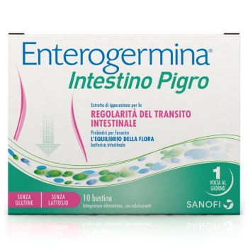 Enterogermina Intestino Pigro Integratore Regolarità Del Transito Intestinale 10 Bustine