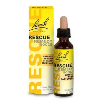 Rescue Remedy Gocce Fiori Di Bach Original 20 Ml