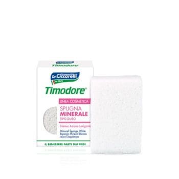 Timodore Spugna Minerale Bianca Dura Abrasiva