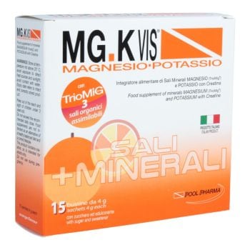 Pool Pharma Mgk Vis Orange 15 Bustine