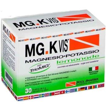 Pool Pharma Srl Mgk Vis 30 Bustine Lemonade