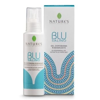 Nature's Blu Salino Gel Dopobarba Rigenerante 100Ml