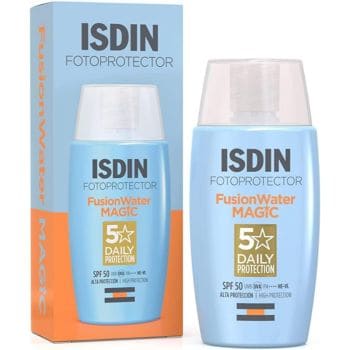 Fotoprotector Fusion Water Magic Spf50 50Ml 5Star
