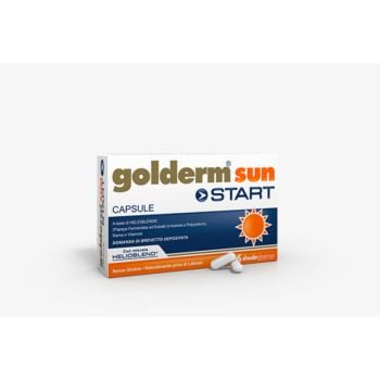 Shedir Pharma Unipersonale Golderm Sun Start 30 Capsule