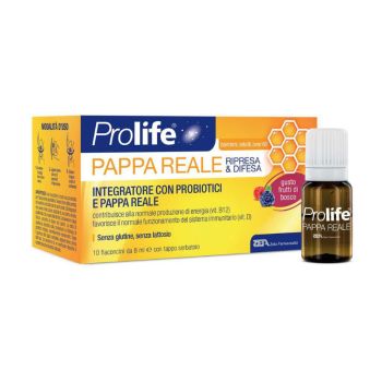 Prolife Pappa Reale Ripresa E Difesa 10 Flaconcini