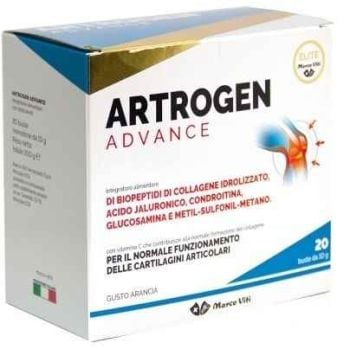 Marco Viti Farmaceutici Artrogen Advance 20 Bustine Da 10 G