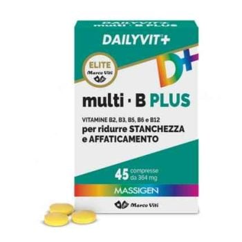 Marco Viti Farmaceutici Mass Dailyvit Multi-B Plus 45 Compresse