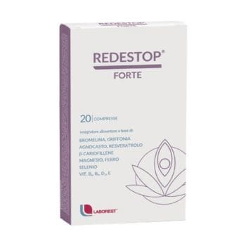 Redestop Forte Integratore Per Ciclo Mestruale 20 Compresse