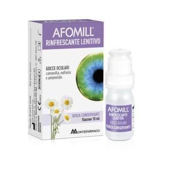 Afomill Rinfresc. Sc 10 Fiale