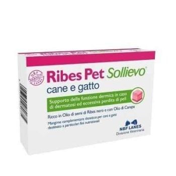 Nbf Lanes Ribes Sollievo Cane/Gatto Blister 30 Perle