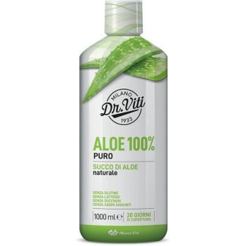 Dr. Viti Aloe 100% Puro Naturale 1000 Ml