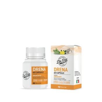 Dr. Viti Drena Forte Integratore Drenante E Antiossidante 60 Capsule