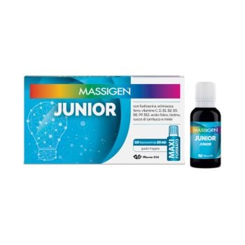 Massigen Junior Integratore Tonico Bambini 10 Flaconcini