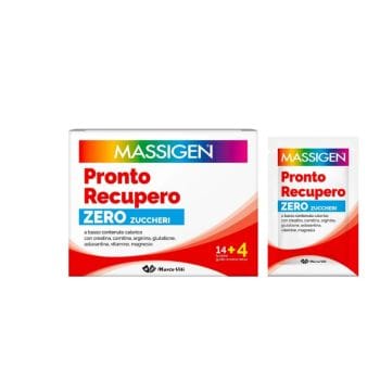 Marco Viti Farmaceutici Pronto Recupero Zero Zucchero 14 Bustine + 4 Bustine