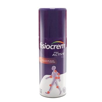 Fisiocrem Spray Active Ice Dolori Articolari E Muscolari 150 Ml