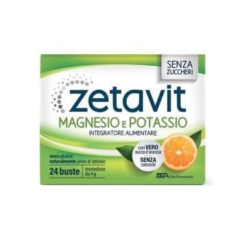 Euphidra Zetavit Magnesio Potassio Senza Zucchero