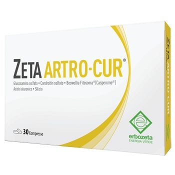 Zeta Artro-Cur Integratore Articolare 30 Compresse