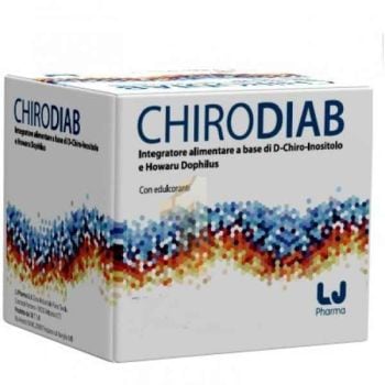 Chirodiab 30 Compresse Tristrato
