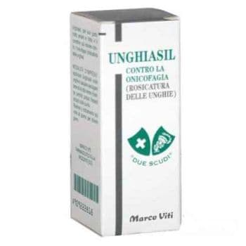 Marco Viti Farmaceutici Unghiasil Onicofagia 10 Ml