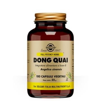 Dong Quai 100 Capsule Vegetali