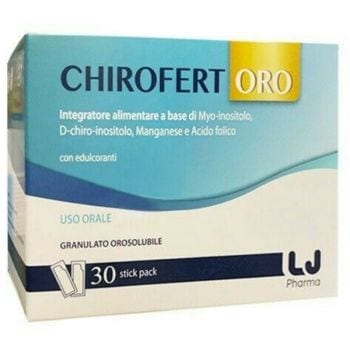 Chirofert Oro Integratore 30 Bustine Stick