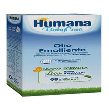 Humana Italia Spa Humana Bc Olio Emolliente250Ml