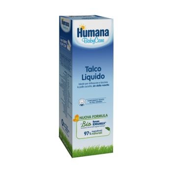 Humana Italia Spa "Talco Liquido Humana Baby Care 100Ml"
