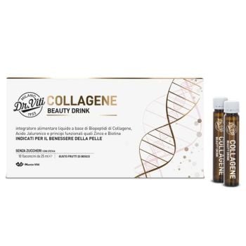 Naturviti Collagene Integratore Per La Pelle Antiage 10 Flaconcini