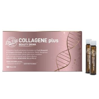 Dr. Viti Collagene Plus Beauty Drink Integratore 10X25Ml