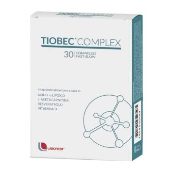 Tiobec Complex Integratore Contro Stress Ossidativo 30 Compresse