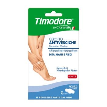 Timodore Cerotto Antivesciche Dita Mani E Piedi 7 Pezzi