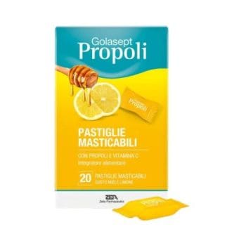 Golasept Propoli Miele Limone 20 Compresse