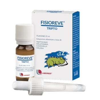 Fisioreve Tripto Integratore Relax E Sonno 20 Ml