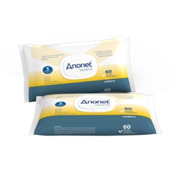 Anonet Salviettine Intime 60 Pezzi - Farmaciauno.it