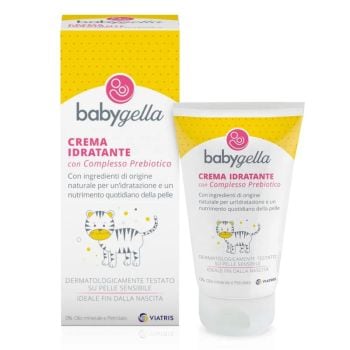 Babygella Prebiotic Crema Idratante Corpo 100 Ml