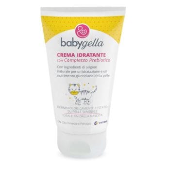 Babygella Prebiotic Crema Protettiva Viso E Mani 50 Ml