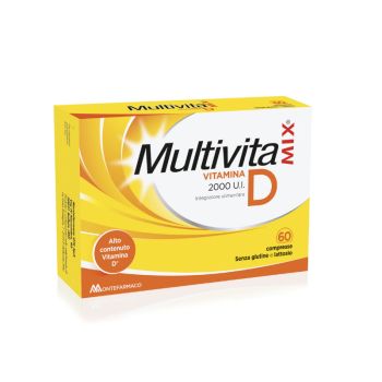 Multivitamix Vitamina D 60Cpr