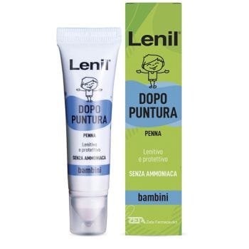 Zeta Farmaceutici Spa Lenil Insetti Penna Dopopuntura Bambini 14Ml