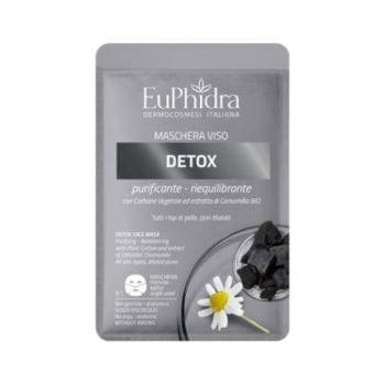 Euphidra Maschera Viso Detox 1 Pezzo