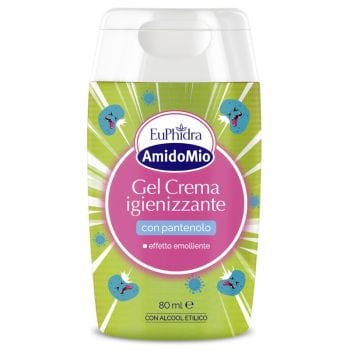 Euphidra Amidomio Gel Crema Igienizzante Mani 80Ml