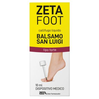 Zeta Foot Callifugo Liquido Balsamo San Luigi 10 Ml