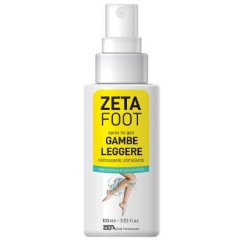 Zeta Foot Spray No Gas Gambe Leggere 100 Ml