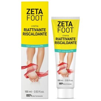 Zeta Foot Crema Riattivante Riscaldante 100 Ml