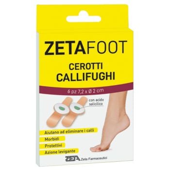 Zeta Foot Cerotti Callifughi 6 Pezzi